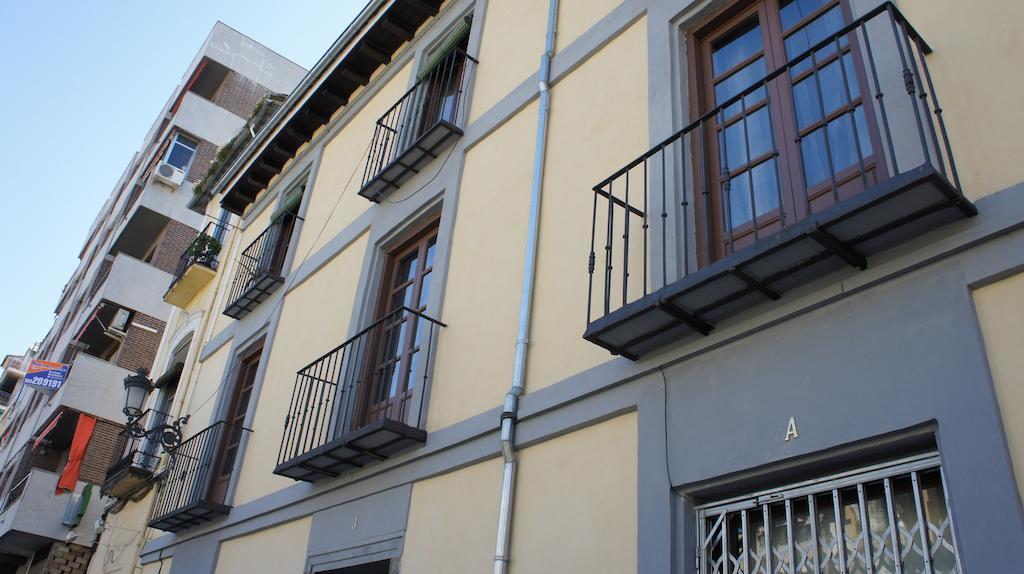 Apartamentos Los Lobos Granada Dış mekan fotoğraf